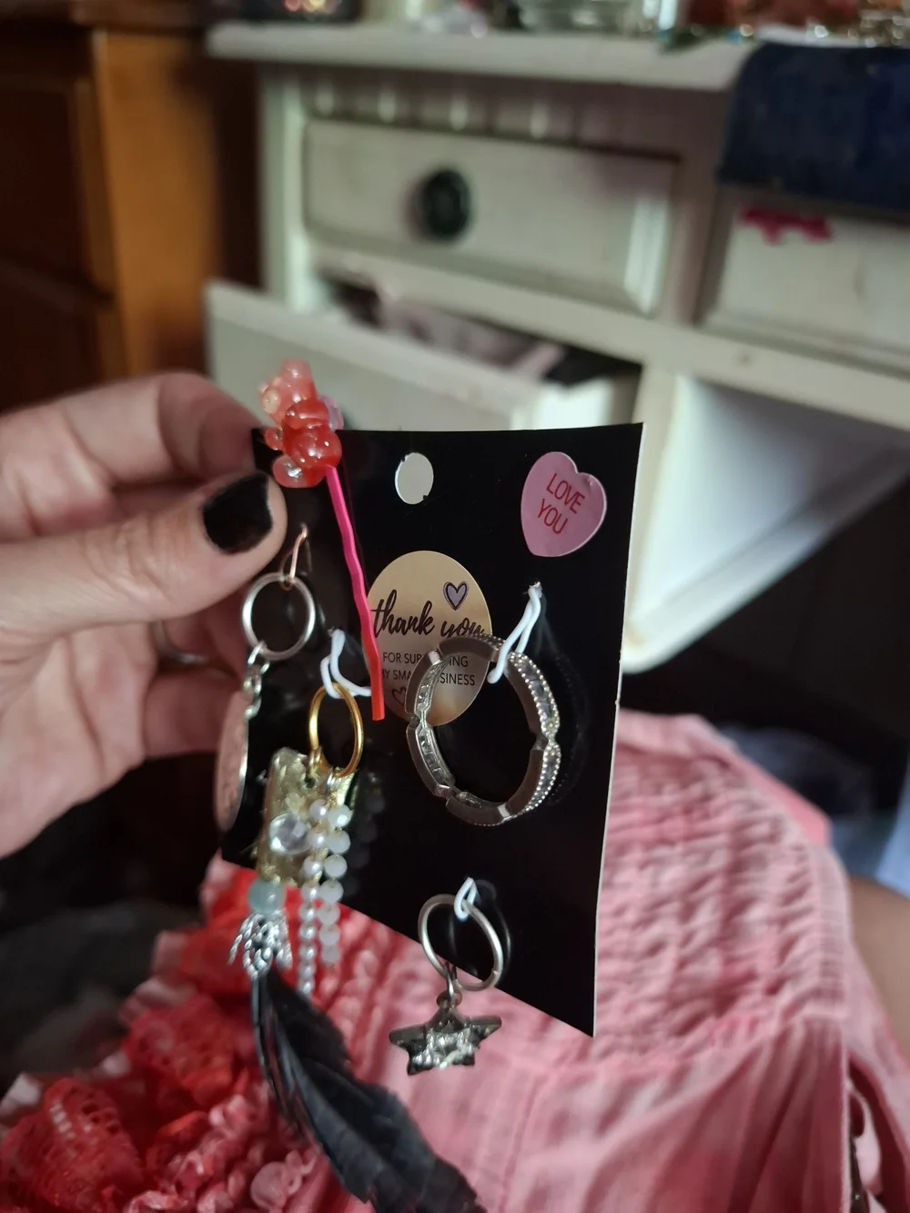 Boho And Stylish Hair Charm Set